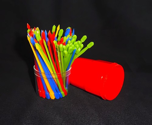 Bunte partypicker - partypicker, in