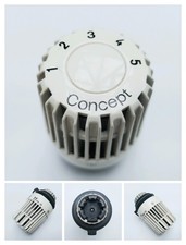 Concept Thermostatkopf Heiz Körper ReglerThermostat Kopf Ventil Heizung Winter
