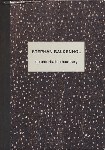 Balkenhol deichtorhallen - balkenhol,,
