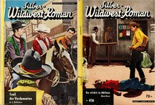 Silber-Wildwest-Roman Nr. 340 + 416