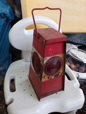 Antike Eisenbahn Laterne, Signalleuchte,DB