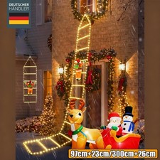 LED Leiter Lichterkette