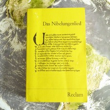 RECLAM Das Nibelungenlied -