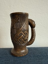 Kuba Palmwein-Becher Holz