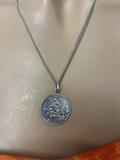 Antiker Anhänger Schutzengel