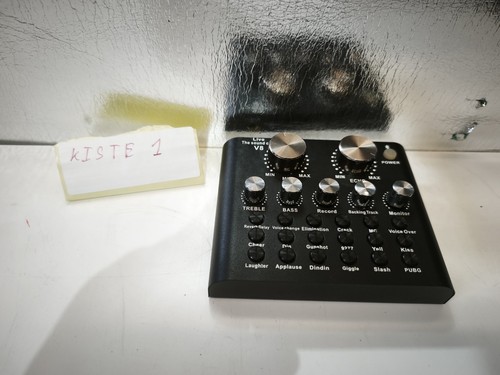 Externe usb soundkarte - externe,