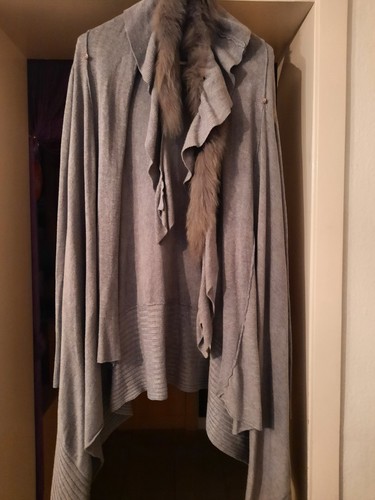 Damen cardigan mit - cardigan, abnehmbarem