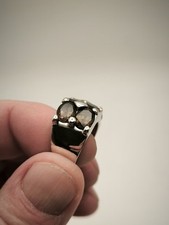 Sterling Silber 925 Rauchtopas