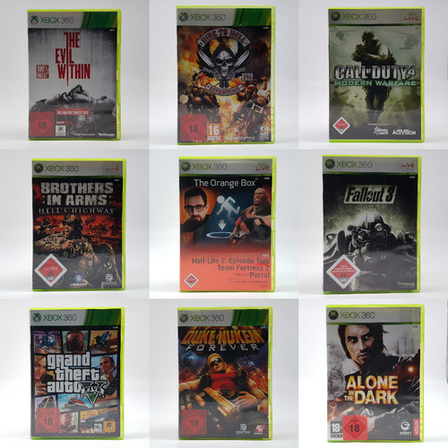 Microsoft xbox 360 spiele - microsoft,
