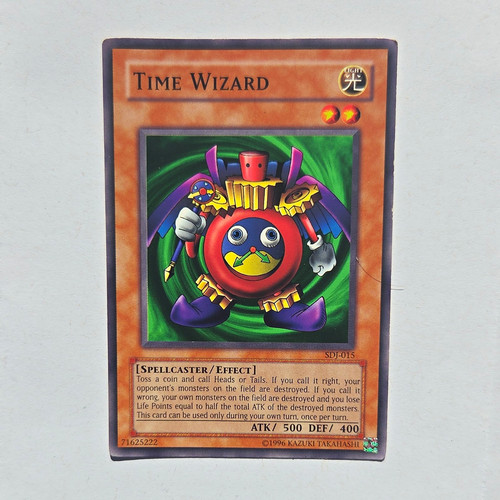 Konami tcg time - yu-gi-oh!,
