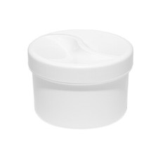 Zahnprothesendose Gebissdose Zahnprothesenbecher Zahnspangedose Siebeinsatz