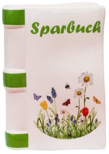 Spardose frühling wiese - frühling,