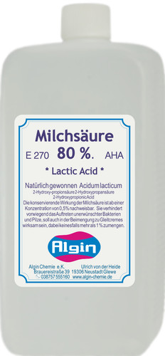 Milchsäure rechtsdrehende
