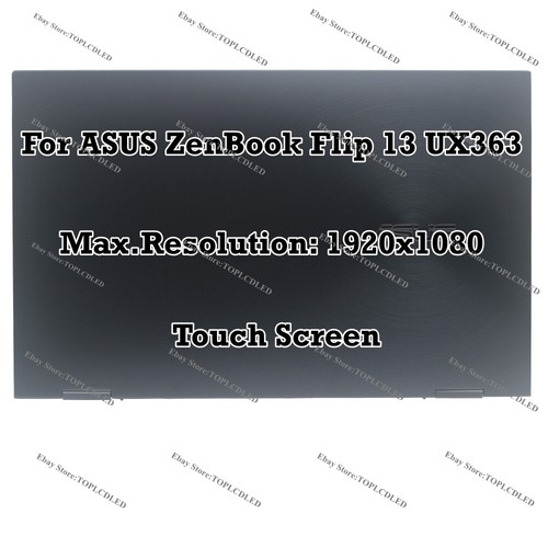 Asus zenbook flip ux363 - zenbook,