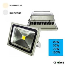 LED Fluter 20-100W Außen