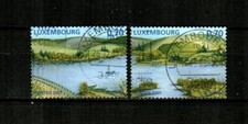 LUXEMBOURG Scott's 1225a-b (