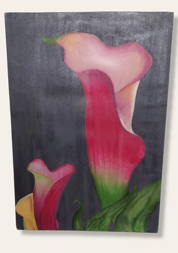 Original acryl bild gemälde - original,