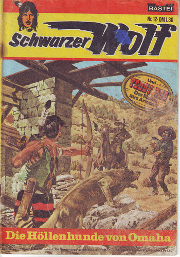Schwarzer wolf 12 die - , nr.