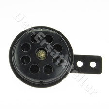 Hupe 6V schwarz Durchm. 70mm