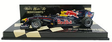 MINICHAMPS Red Bull Racing Renault RB6 Sebastian Vettel Weltmeister 2010 1:43