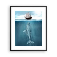 Wandbilder 40x50cm Poster Wal