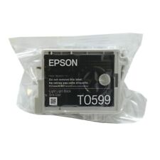 Original Epson Tinten Patrone T0599 schwarz hell für Stylus Photo R2400 Blister