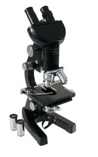 LEICA Leitz Mikroskop