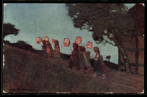 Künstler worpsweder - künstler-ak,