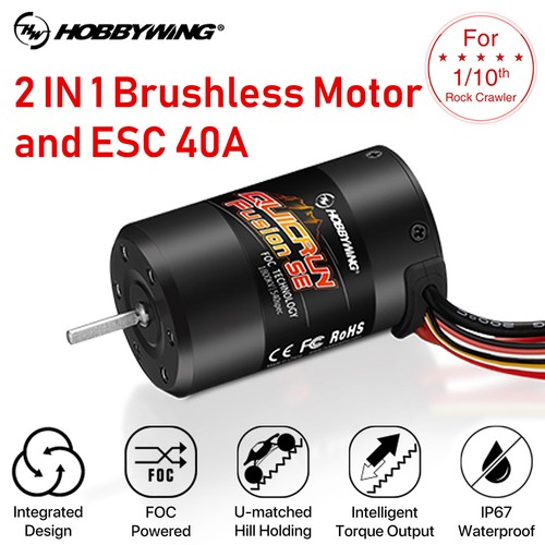 Hobbywing fusion sensored - fusion,