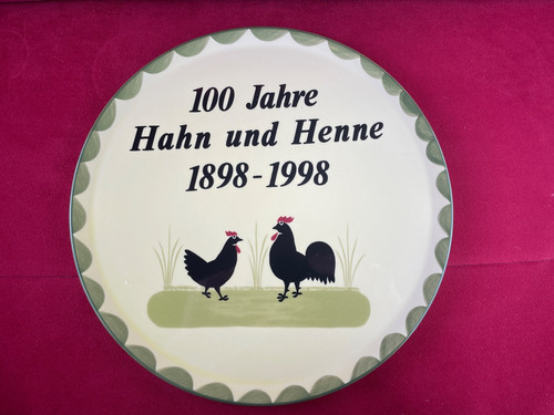Zeller keramik hahn und - keramik,