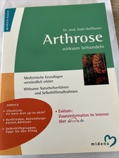 Arthrose wirksam behandeln, von Dr. Hofbauern ( N15 )
