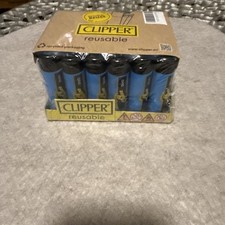 Clipper Feuerzeuge in Blau von