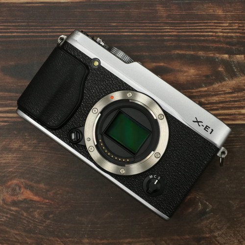 Fujifilm silber - fujifilm, x-e1