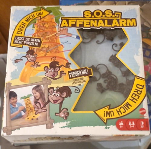 Mattel affenalarm - mattel,