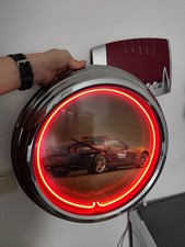 Chevrolet corvette wanduhr mit - chevrolet,