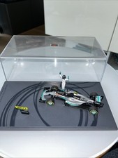 Spark Mercedes F1 W07 Hybrid 2nd Abi Dhabi GP Nico Rosberg World Champion 2016