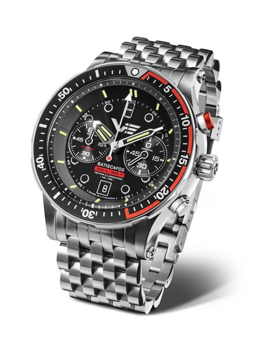 Vostok europe batiscafos - vostok,