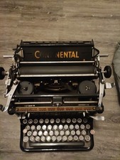 Schreibmaschine - Continental