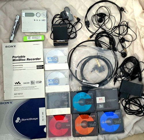 Sony net walkman - net, md