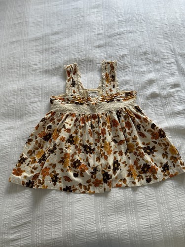 Meadows orange braun beige
