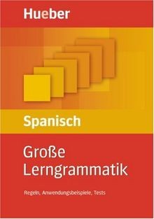 Große lerngrammatik spanisch - große,