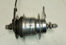 7 Gang Fahrrad Nabe Shimano Nexus SG-7C18, mit Schalteinheit. Rücktritt ,36 Loch