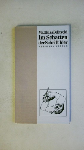 85586 matthias politycki - matthias, im