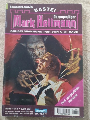 Dämonenjäger mark hellmann - dämonenjäger,