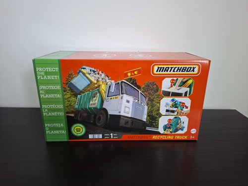 Matchbox hhr64 recycling - matchbox,