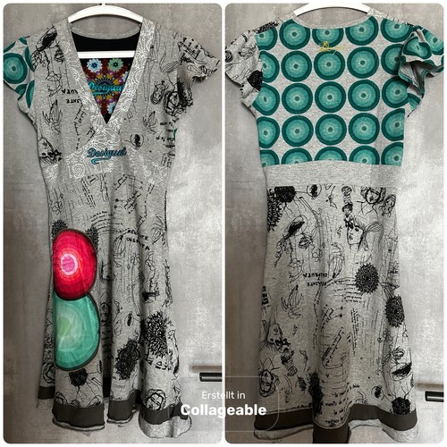 Desigual kleid xs - desigual, gr.