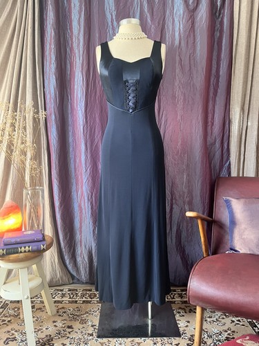 Langes vintage kleid - vintage,