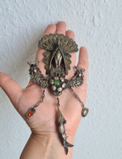 Alte Brosche PERU Kunst