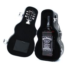 Jack Daniels Old No.7 - GUITAR Edition Gitarrenkoffer mit Flaschenhalsverschluss