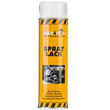 Spraylack Weiß 1 x 500ml Matt